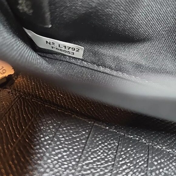 Coach Wristlet Wallet black F58053 - Picture 8 of 16